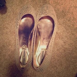 Steve Madden sequin flats