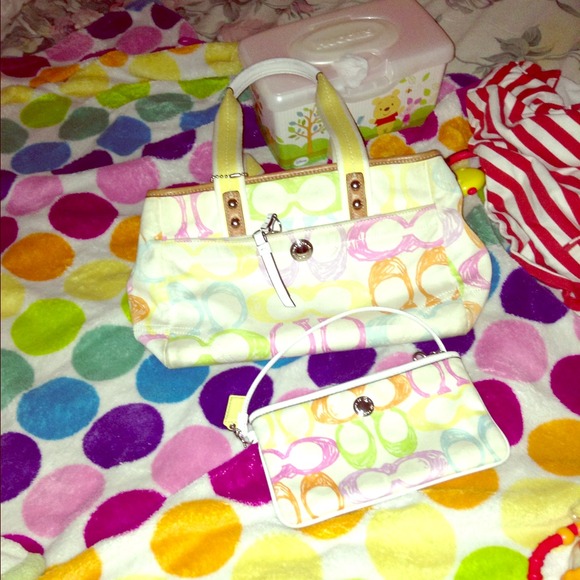 Authentic coach bag.