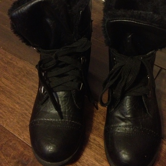Combat Boots (black)