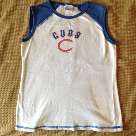 CUBS sleeveless t-shirt