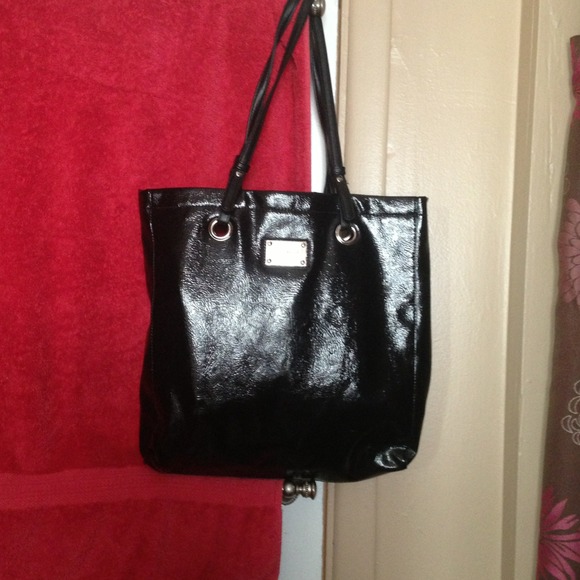 Nine West Black Shoulder Bag