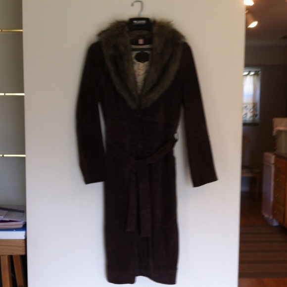 Wilsons Leather suede jacket