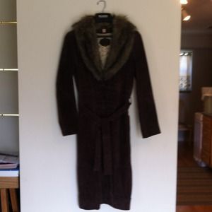 Wilsons Leather suede jacket