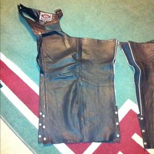 Leather Chaps