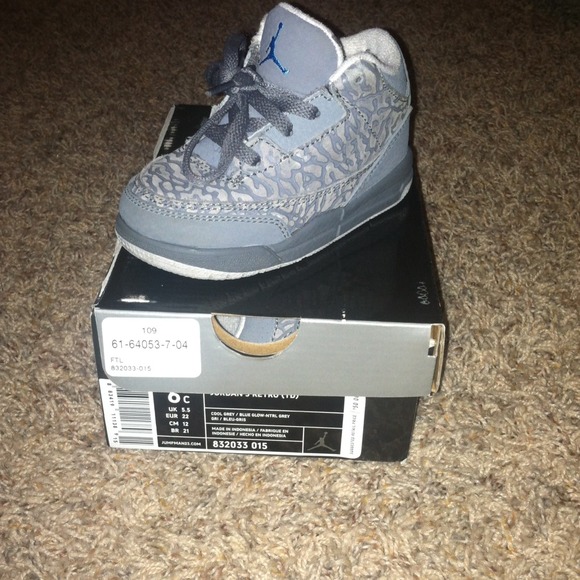 Toddler boy Jordan's