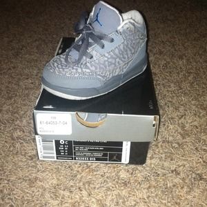 Toddler boy Jordan's