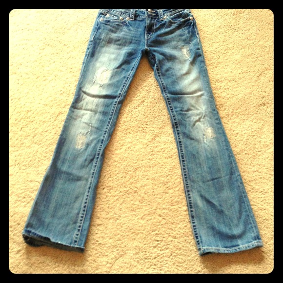 For @taylorjaxn Miss Me size 30 boot cut  jeans