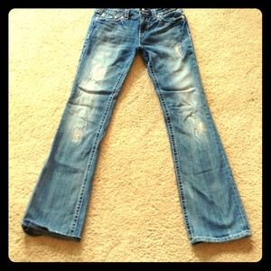 For @taylorjaxn Miss Me size 30 boot cut  jeans