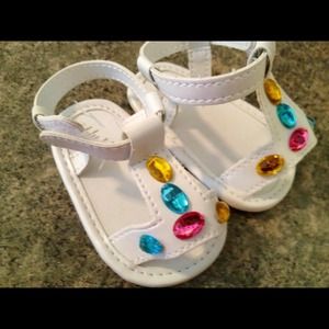 XSOLDXNewborn Jewel Shoes@ncorrea