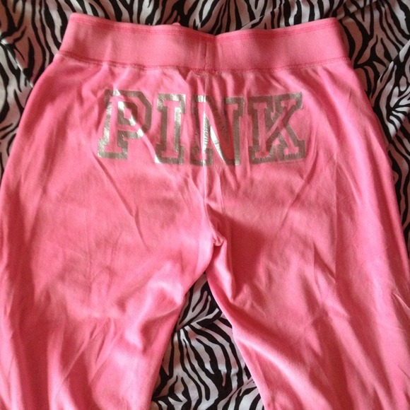 TRADED Victoria's Secret velour sweats