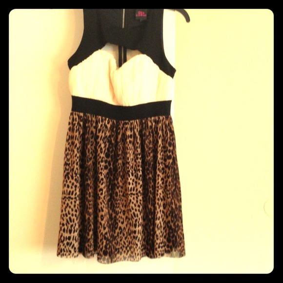 2B bebe Animal print dress