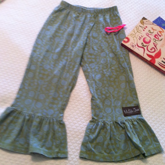 ***SOLD***Matilda Jane ruffle pants