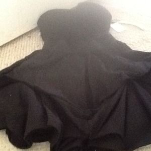 NOWT Steve Madden strapless dress. Size small.