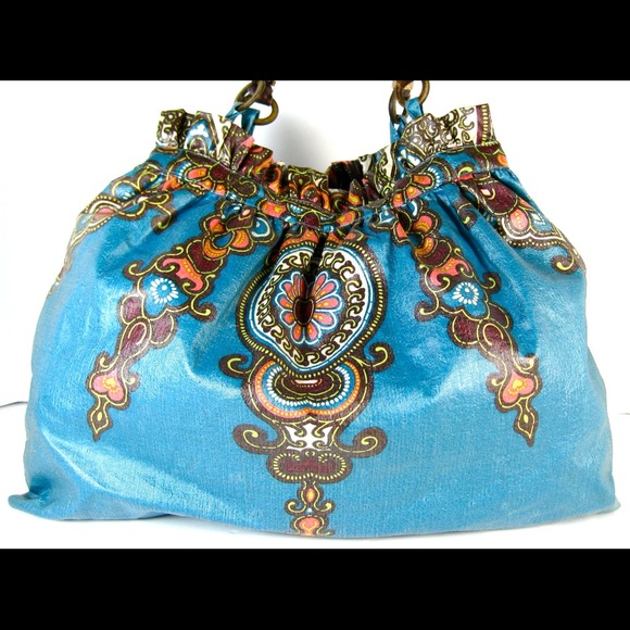 Nanette Lepore Pattern Tote Bag