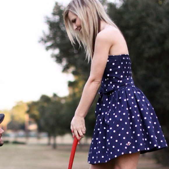 Sold- Polka Dotted Dress