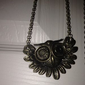 Owl necklace!