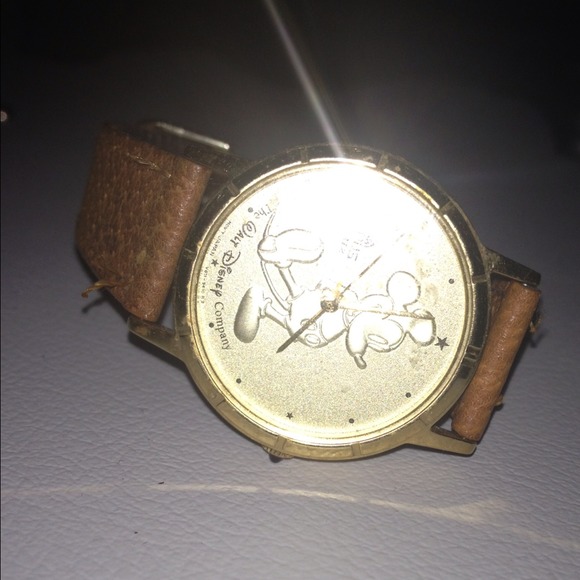 Vintage Mickey Mouse watch.