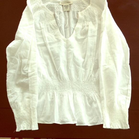 Banana Republic summer top