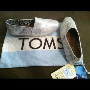 Toms women's glitters