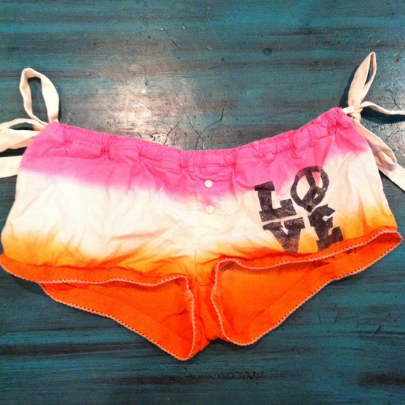 SOLD*****Victoria secret shorts!