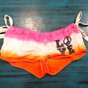 SOLD*****Victoria secret shorts!