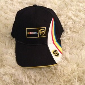 UPS NASCAR cap