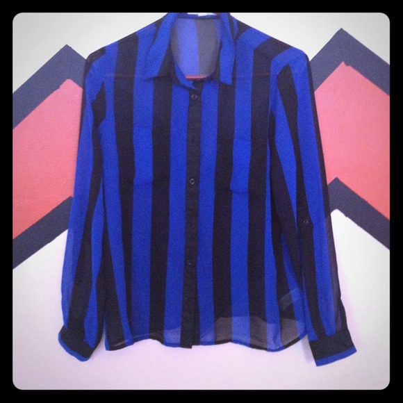 sheer blouse