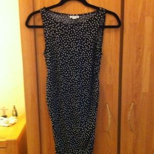 Pea in the Pod maternity dress w/ Gap bolero