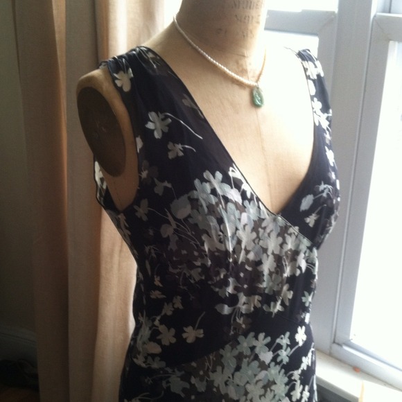 Banana Republic Silk Chiffon Dress