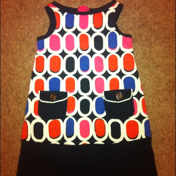 🔴HOLD🔴Baby Gap dress! Great condition! Very cute