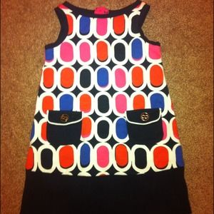 🔴HOLD🔴Baby Gap dress! Great condition! Very cute