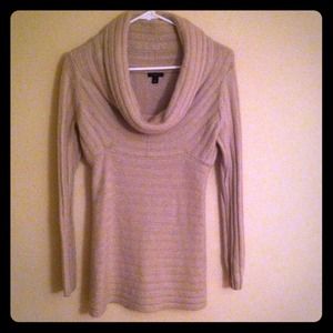 Ann Taylor Cowl neck sweater size small