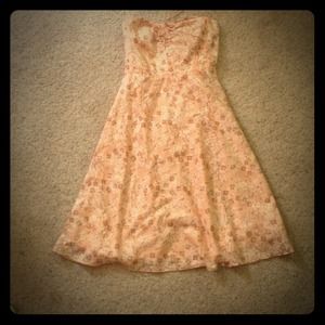 J. Crew strapless dress