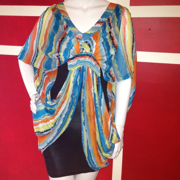 Multi-Colored dress
