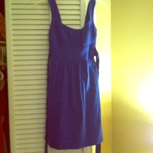 Blue B. Darlin dress