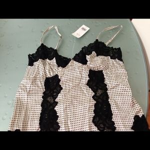 Banana republic silk top size 2