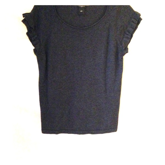 Ann Taylor gray ladies sweater. Size M/L - Picture 1 of 4