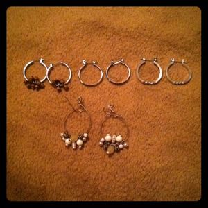 Earring bundle!