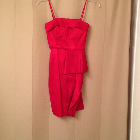 Calvin Klein Beautiful red cocktail dress