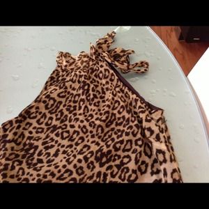 Banana republic silk top size s