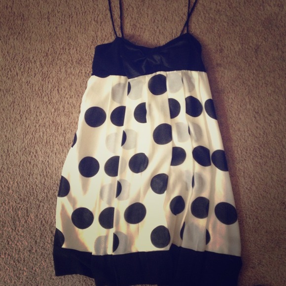 Polka dot dress