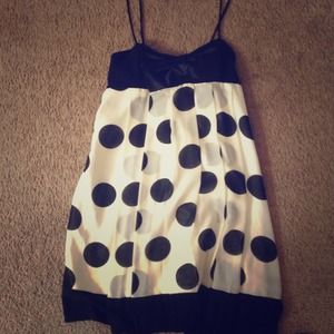 Polka dot dress