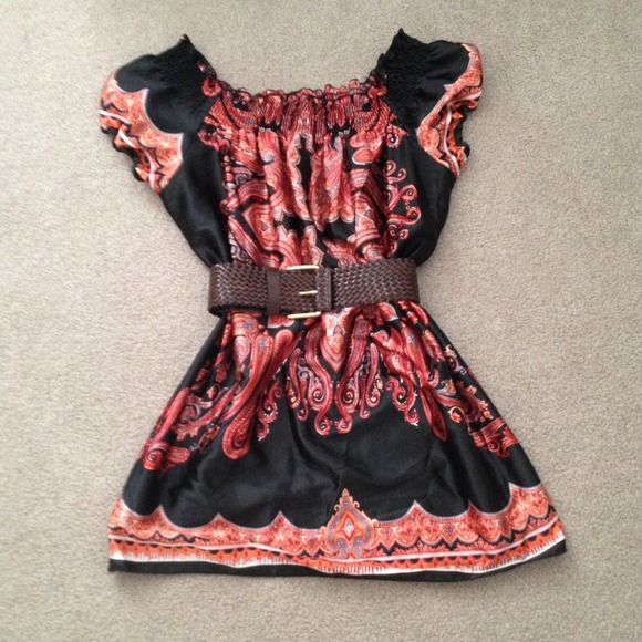 ❌❌Sold in bundle-Fun dress!