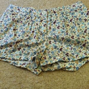 Forever 21 Floral Short
