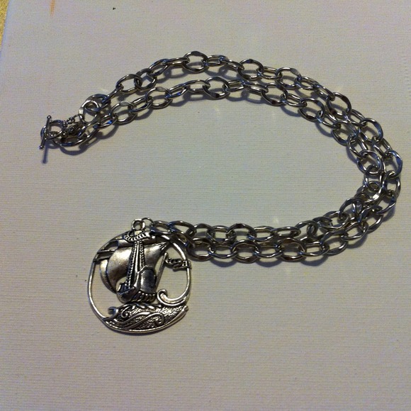 Pirate ship sterling silver - Picture 2 of 3