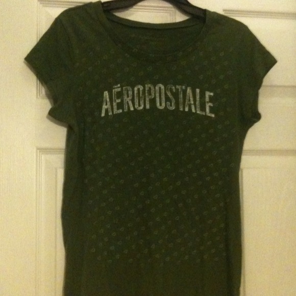 Olive green aero shirt