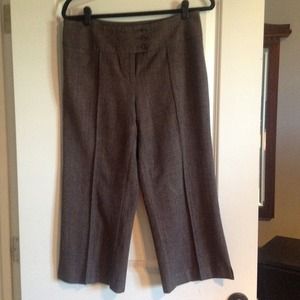 R$DUCED!Cabi Plaid Capri Pant