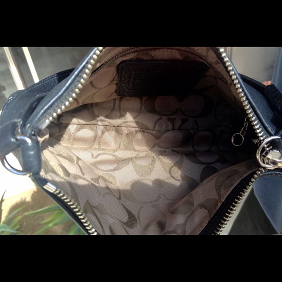 COACH Legacy Leather Small Handbag - Negotiable - Picture 3 of 4