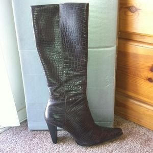 Brown Nine West Boots