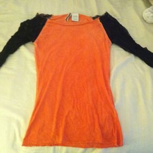 Orange shirt